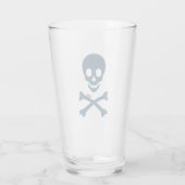 Denim Skull Glas (Rückseite)