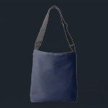 Denim Solid Plain Color Tragetaschen Mit Langen Trägern<br><div class="desc">Denim
#131e3a

Design Note: For custom requests,  message me at daed.halabi@gmail.com. 😊</div>