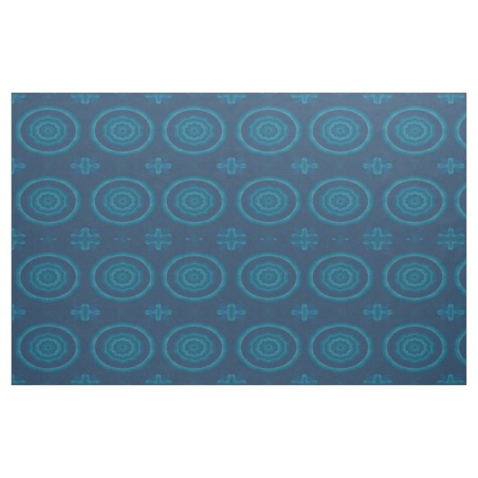 Denim Star Gemustert Fabric Stoff (Yard (91,4 cm))