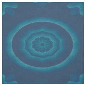 Denim Star Gemustert Fabric Stoff (Muster)
