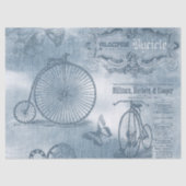 Denim Steampunk Seidenpapier (Vorderseite)