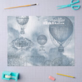 Denim Steampunk Seidenpapier (Basteln)