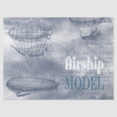 Denim Steampunk Seidenpapier (Vorderseite)