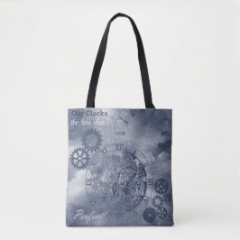 Denim Steampunk Tasche