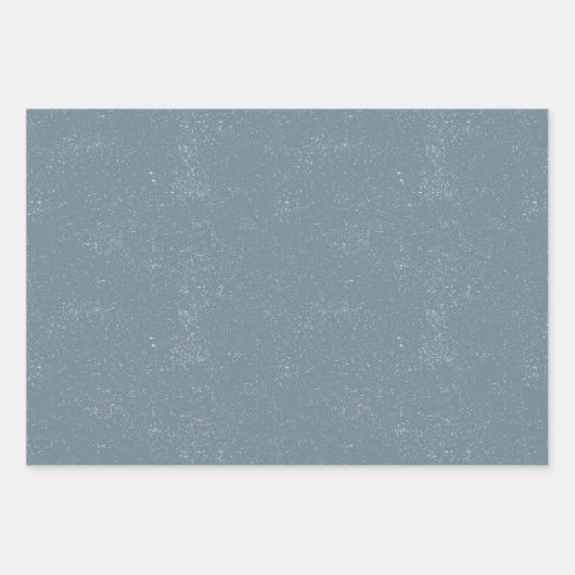 Denim Stil Geschenkpapier Set (Vorderseite 2)