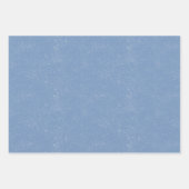 Denim Stil Geschenkpapier Set (Vorderseite)