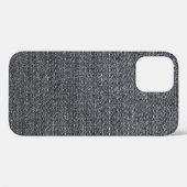 Denim Stoff Textur blaue Hose Case-Mate iPhone Hülle (Rückseite (Horizontal))