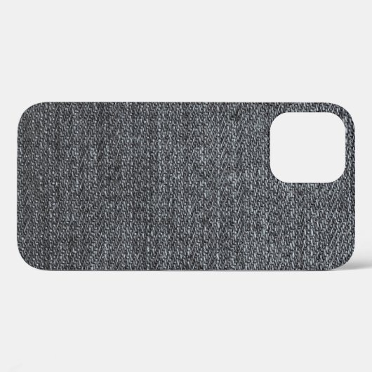 Denim Stoff Textur blaue Hose Case-Mate iPhone Hülle (Rückseite (Horizontal))