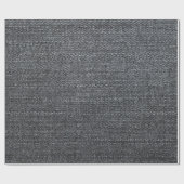 Denim Stoff Textur blaue Hose Geschenkpapier (Flach)