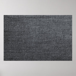 Denim Stoff Textur blaue Hose Poster