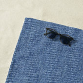 DENIM TEXTURE BLUE STIL PATTER STRANDTUCH (Beispiel)