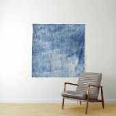 Denim Texture: Rugged Holes. Wandteppich (Beispiel (Horizontal))