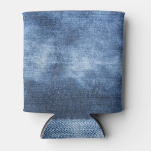 Denim Texture: Worldof Fabric Background Dosenkühler