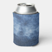 Denim Texture: Worldof Fabric Background Dosenkühler (Kanne Rückseite)