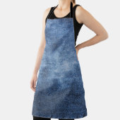 Denim Texture: Worldof Fabric Background Schürze (InSitu)