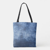 Denim Texture: Worldof Fabric Background Tasche (Rückseite)