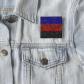 Denim Textured Seamless Polyamory Prilag Flag Button (Beispiel)