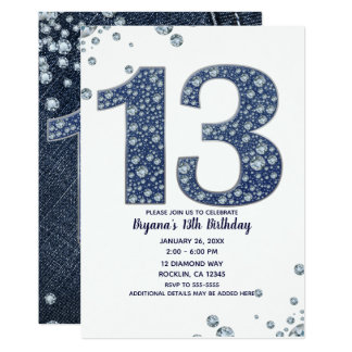 Einladung 13 Geburtstag Text