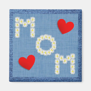 Denim und Daisies Mother Day Magnet