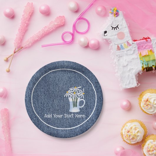 Denim und Daisys Pappteller (Party)