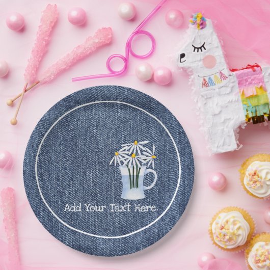 Denim und Daisys Pappteller (Party)