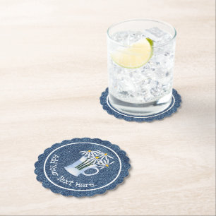 Denim und Daisys Untersetzer