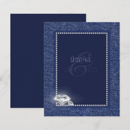 Denim und Diamanten (Vorne/Hinten)