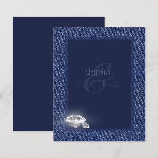 Denim und Diamanten (Vorne/Hinten)