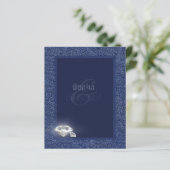 Denim und Diamanten (Stehend Vorderseite)