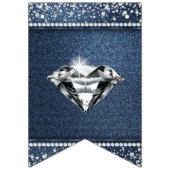 Denim und Diamond Banner (Dritte Fahne)