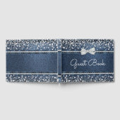 Denim und Diamond Gästebuch (Voll)