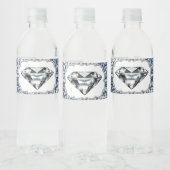 Denim und Diamond Water Flaschen Labels Wasserflaschenetikett (Flaschen)