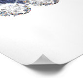 Denim und Diamonds Poster (Ecke)