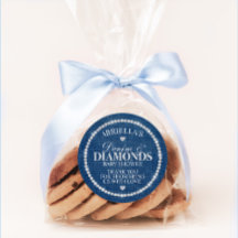 Denim und Diamonds Sticker