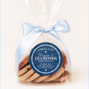 Denim und Diamonds Sticker