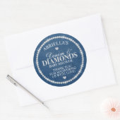 Denim und Diamonds Sticker (Umschlag)