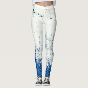 Denim und Glitter Leggings
