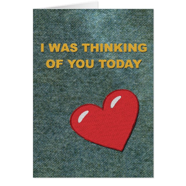 Denim und Herz (Vorne)