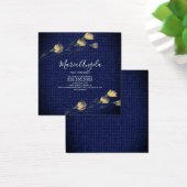 Denim und Wilde Blume Yellow Blue Salon (Schreibtisch)