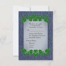 Denim Vines UAWG w Menu