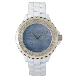 DENIM WATCH ARMBANDUHR