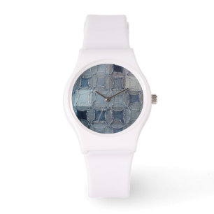 Denim Watch Armbanduhr