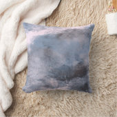 Denim Water Nebel Design Kissen (Decke)