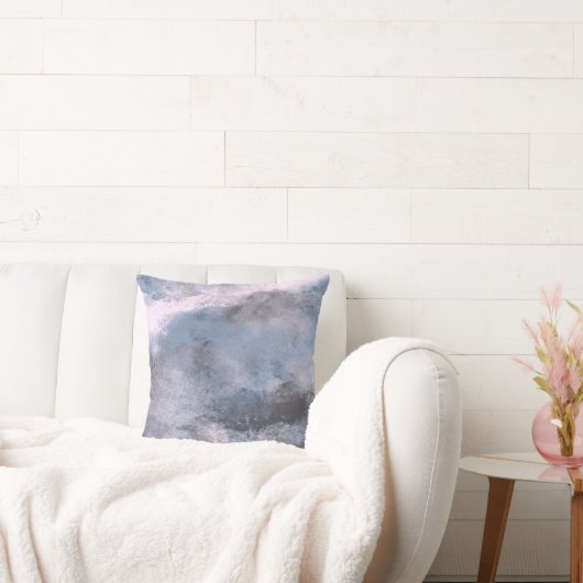 Denim Water Nebel Design Kissen (Liege)