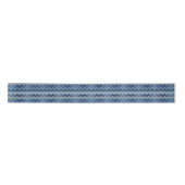 Denim Zickzack 3" breites Satinband, 2 Yard Spool Satinband (Vorderseite)