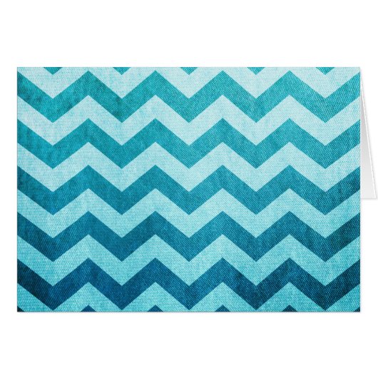Denim Zickzack von Shirley Taylor (Vorderseite (Horizontal))