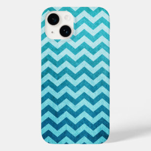 Denim Zickzack von Shirley Taylor Case-Mate iPhone 14 Hülle