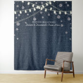 Denima und Diamonds Hintergrund  Wandteppich (Beispiel)