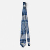 Denimblau krawatte (Vorderseite)