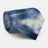 Denimblau krawatte (Gerollt)